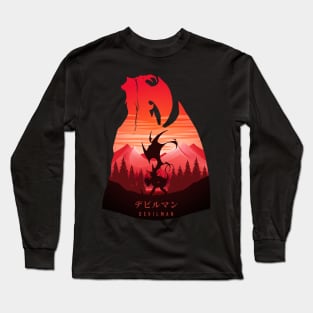 Devilman Crybaby Long Sleeve T-Shirt